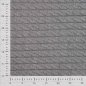 Preview: Viskose Strick - Cozy Twist - grey melange