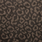 Preview: Doubleface Viskose Gemisch - Leo - brown