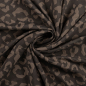 Preview: Doubleface Viskose Gemisch - Leo - brown