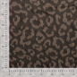Preview: Doubleface Viskose Gemisch - Leo - brown