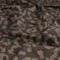 Preview: Doubleface Viskose Gemisch - Leo - brown