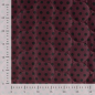 Preview: Steppstoff - Jackenstepper - Classic Dots - bordeaux/black