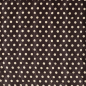 Preview: Steppstoff - Jackenstepper - Classic Dots - brown/natural