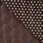 Preview: Steppstoff - Jackenstepper - Classic Dots - brown/natural