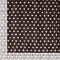 Preview: Steppstoff - Jackenstepper - Classic Dots - brown/natural