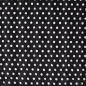 Preview: Steppstoff - Jackenstepper - Classic Dots - black/offwhite
