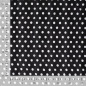 Preview: Steppstoff - Jackenstepper - Classic Dots - black/offwhite