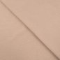 Preview: Sweat - brushed - uni - taupe