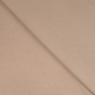 Preview: Sweat - brushed - uni - taupe