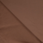 Preview: Sweat - brushed - uni - brown