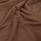 Preview: Sweat - brushed - uni - brown