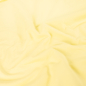 Preview: Sweat - brushed - uni - soft yellow