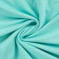Preview: Sweat - brushed - uni - aqua