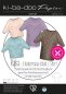 Preview: Papierschnittmuster - Rajka - Fledermaus Kleid - Damen - Kibadoo