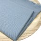 Preview: Baumwoll Strick - Cable Miami - dusty blue
