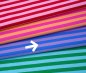 Preview: Bio Ringeljersey - A82/A04 - glicine/bluette - Summer Stripes - Hamburger Liebe - Albstoffe