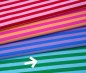 Preview: Bio Ringeljersey - A83/A45 - verde erba/celeste - Summer Stripes - Hamburger Liebe - Albstoffe