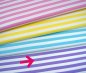 Preview: Bio Ringeljersey - A82/A17 - glicine/meringa - Summer Stripes - Hamburger Liebe - Albstoffe