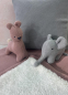 Preview: RESTSTÜCK 1,20m !!! - Wellenstrick - Ella - uni mauve - Swafing