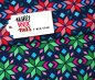 Preview: Bio Jersey - T-REX Star - Col. 01 blue navy/red - REXmas - Hamburger Liebe - Albstoffe