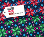 Preview: RESTSTÜCK 1,70m !!! - Bio Jersey - T-REX Star - Col. 01 blue navy/red - REXmas - Hamburger Liebe - Albstoffe