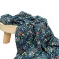 Preview: Viskose - Estee - navy - Vintage Garden by Rifle Paper Co.