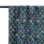 Preview: Viskose - Estee - navy - Vintage Garden by Rifle Paper Co.