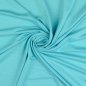 Preview: Viskosejersey - uni - aqua
