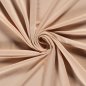 Preview: Viskosejersey - uni - nude