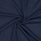Preview: RESTSTÜCK 1,40m !!! - Viskose Strick - Angel - navy