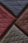 Preview: Steppstoff - Karla - mulberry/black - Mind the Maker