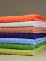 Preview: Bio Jacquard Jersey - Chess Knit - mandarin - Mind the Maker