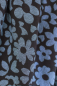 Preview: Baumwoll Jacquard - gewebt - Aster Bloom - umber/iced blue - meetMilk