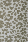 Preview: Baumwoll Jacquard - gewebt - Aster Bloom - shell/juniper - meetMilk