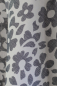 Preview: Baumwoll Jacquard - gewebt - Aster Bloom - shell/stormy teal - meetMilk