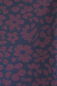 Preview: Baumwoll Jacquard - gewebt - Aster Bloom - pinot/dark navy - meetMilk