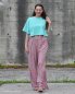Preview: Viskose - Leo - aqua/erika - Love Collection - Swafing by Kibadoo