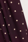 Preview: Viskose Crepe mit LENZING™ ECOVERO™ Fasern - Jolly Dots - mulberry - Mind the Maker