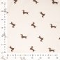 Preview: Jersey - Dackel - beige