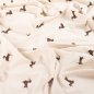 Preview: Jersey - Dackel - beige