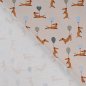 Preview: Jersey - Flying Wiener Dog - greige