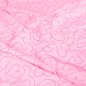 Preview: French Terry - Glitzer Heart - rosa/neon