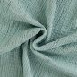 Preview: Doubleface Musselin - uni - mint/dusty mint