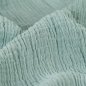 Preview: Doubleface Musselin - uni - mint/dusty mint