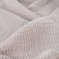 Preview: Doubleface Musselin - uni - beige/greige
