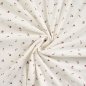 Preview: Rib Jersey - Bella Bloom - ecru