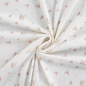 Preview: RESTSTÜCK 1,00m !!! - Rib Jersey - Emilia Bloom - ecru