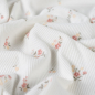 Preview: RESTSTÜCK 1,00m !!! - Rib Jersey - Emilia Bloom - ecru