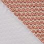 Preview: Rib Jersey - Vesta Flowers - sand/rose