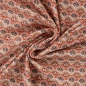 Preview: Rib Jersey - Vesta Flowers - sand/rose